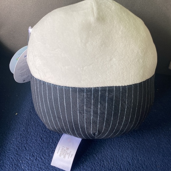 Squishmallows Original 8 inch Jack Skellington with Black suit - Picture 2 of 4